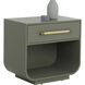 Tarrant 28 X 19.75 inch Sage Green Night Stand